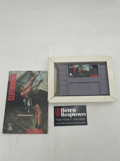 Cliffhanger - Super Nintendo (Complete)