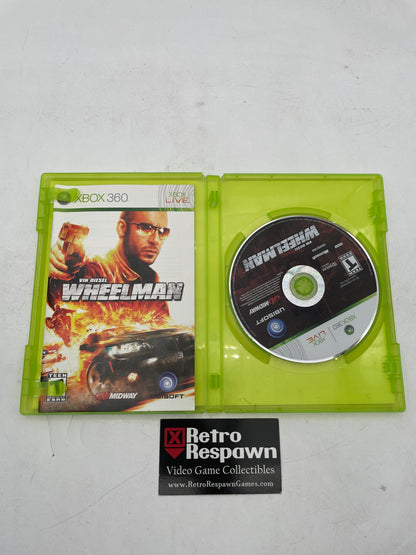Wheelman - Xbox 360 (Complete)