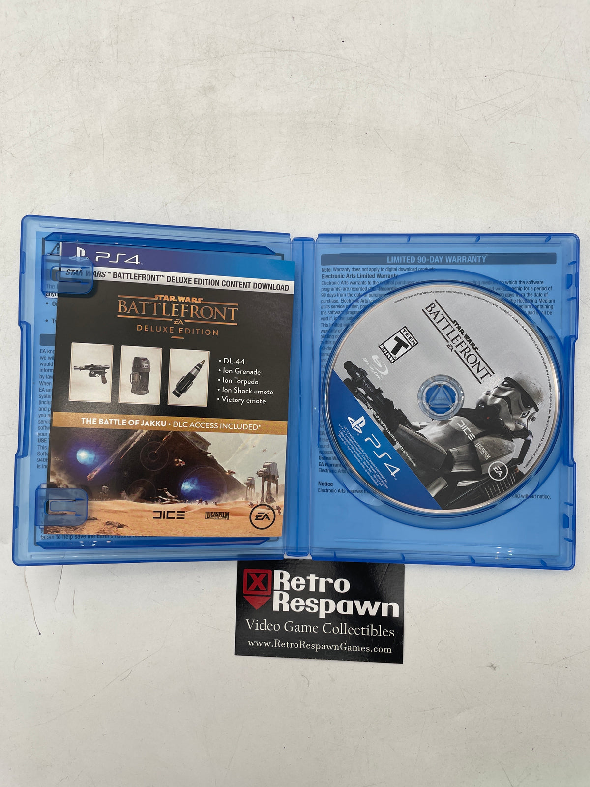 Star Wars Battlefront [Deluxe Edition] - Playstation 4 (Complete)