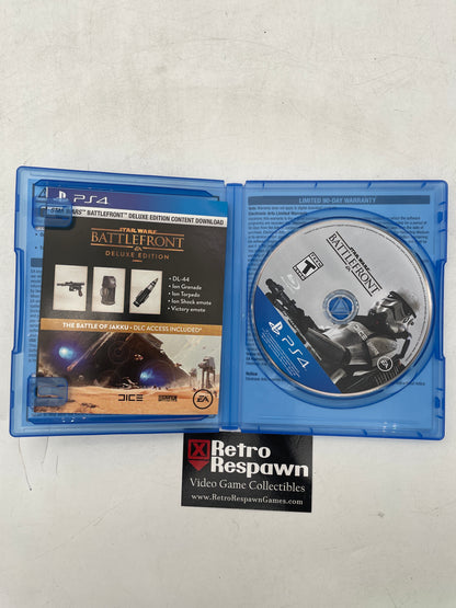 Star Wars Battlefront [Deluxe Edition] - Playstation 4 (Complete)