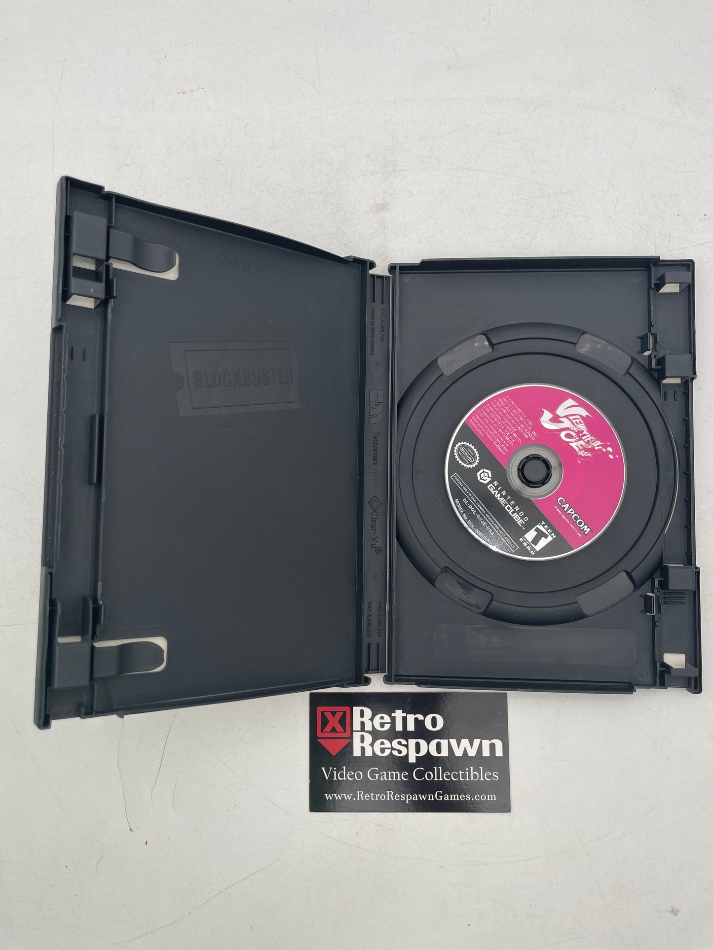 Viewtiful Joe - Gamecube (Missing Manual)