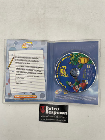 The Adventures of Super Mario Bros 3 [What. Wonderful Warp] - DVD (Complete)