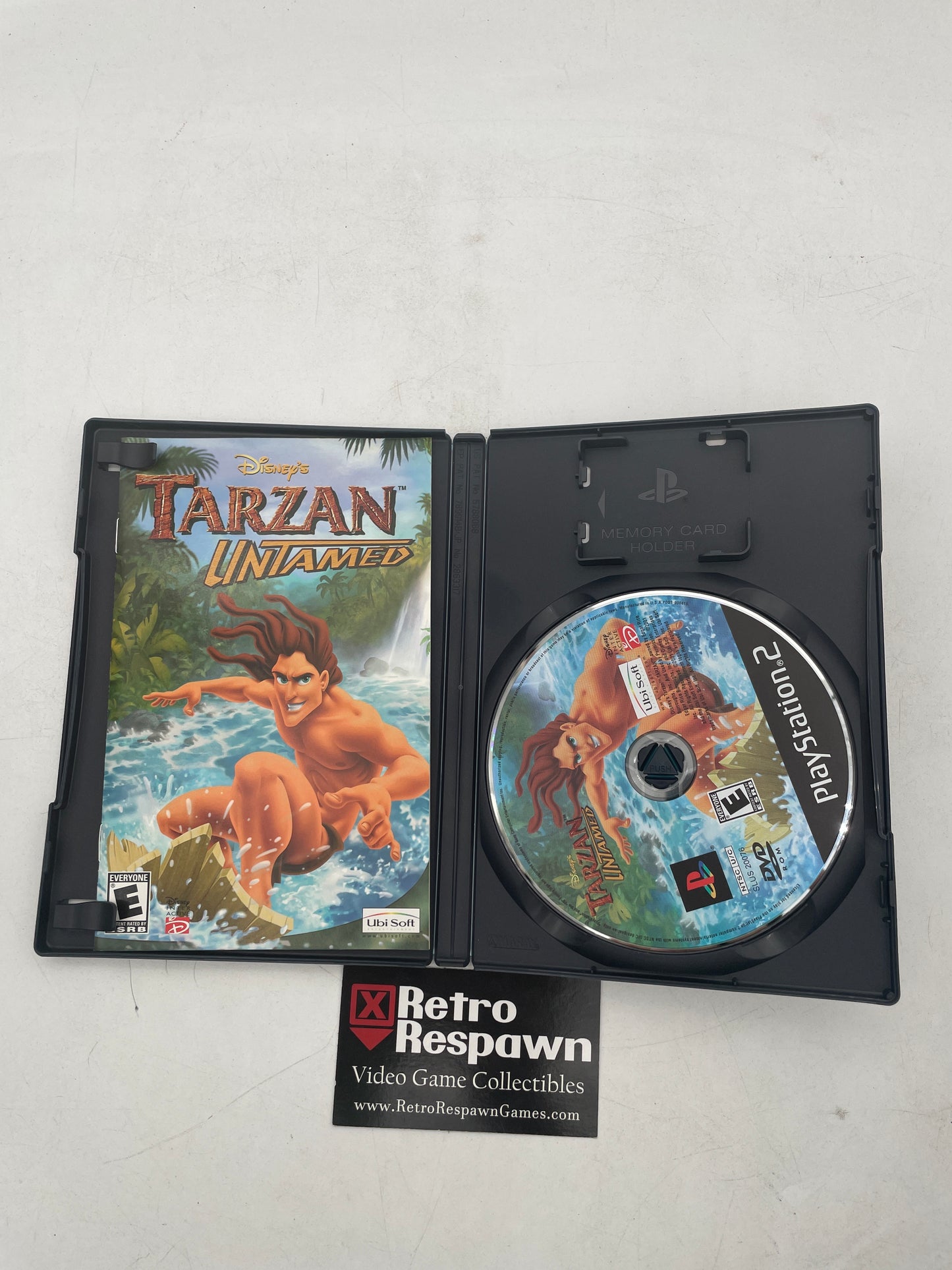 Tarzan Untamed - Playstation 2 (Complete)