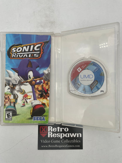 Sonic Rivals [Greatest Hits] - PSP (Complete)