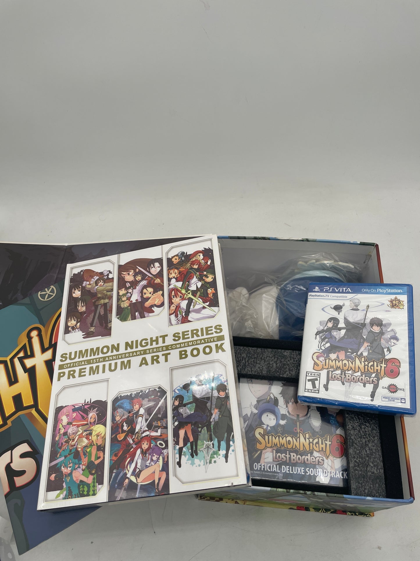 Summon Night 6 Lost Borders [Wonderful Edition] - Playstation Vita (Sealed)