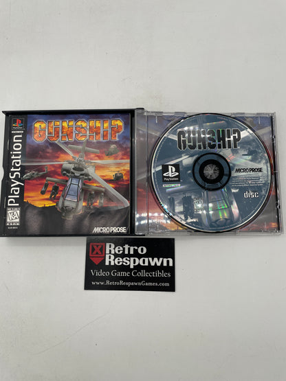 Gunship - Playstation (Complete)