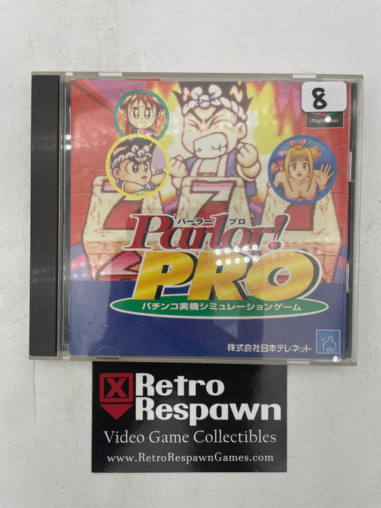 Parlor! Pro - JP Playstation (Complete)
