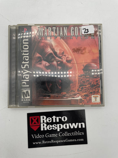 Martian Gothic Unification - Playstation (Complete)