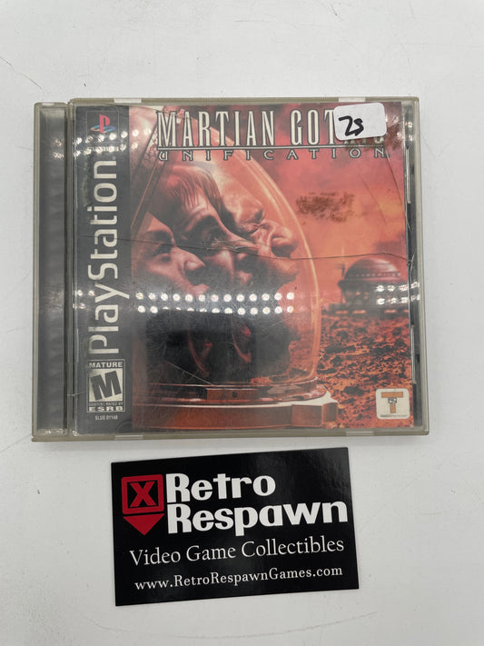 Martian Gothic Unification - Playstation (Complete)
