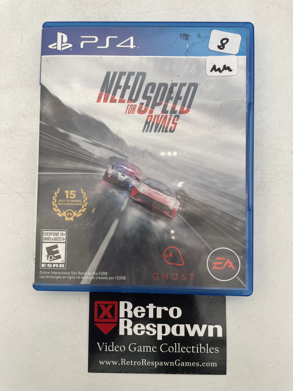 Need for Speed Rivals - Playstation 4 (Missing Manual)