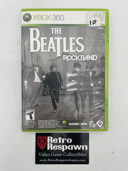 The Beatles: Rock Band - Xbox 360 (Complete)