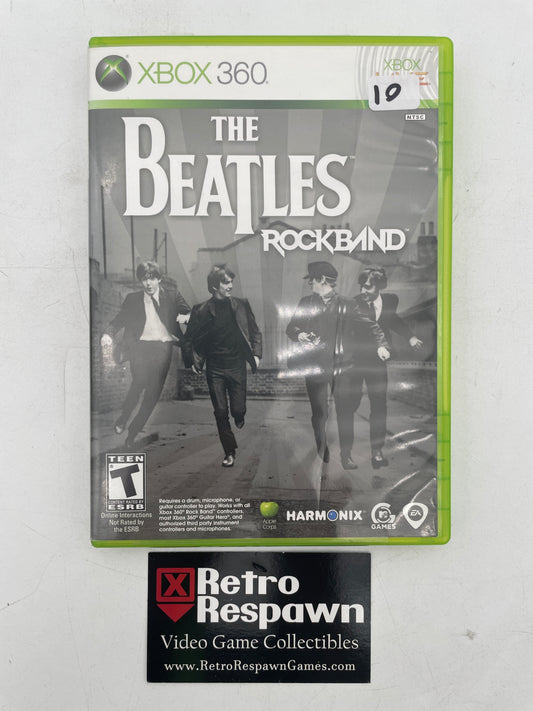 The Beatles: Rock Band - Xbox 360 (Complete)