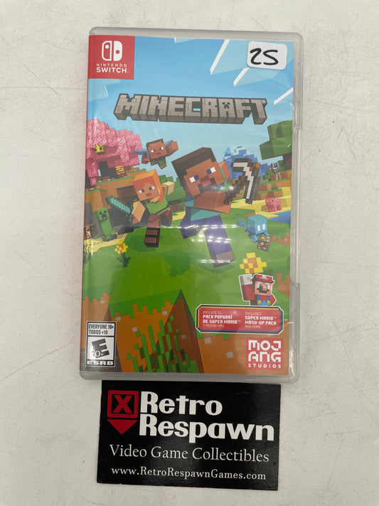 Minecraft - Nintendo Switch (Complete)