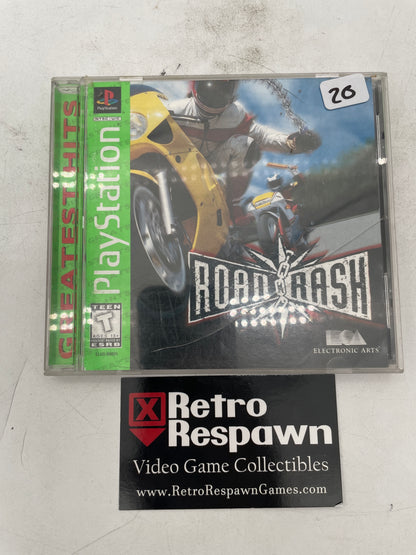 Road Rash [Greatest Hits] - Playstation (Complete)