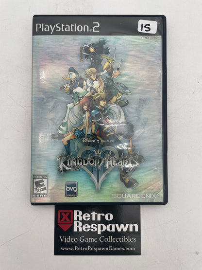 Kingdom Hearts 2 - Playstation 2 (Complete)