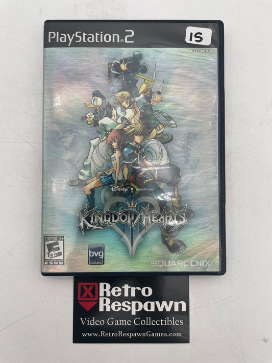 Kingdom Hearts 2 - Playstation 2 (Complete)