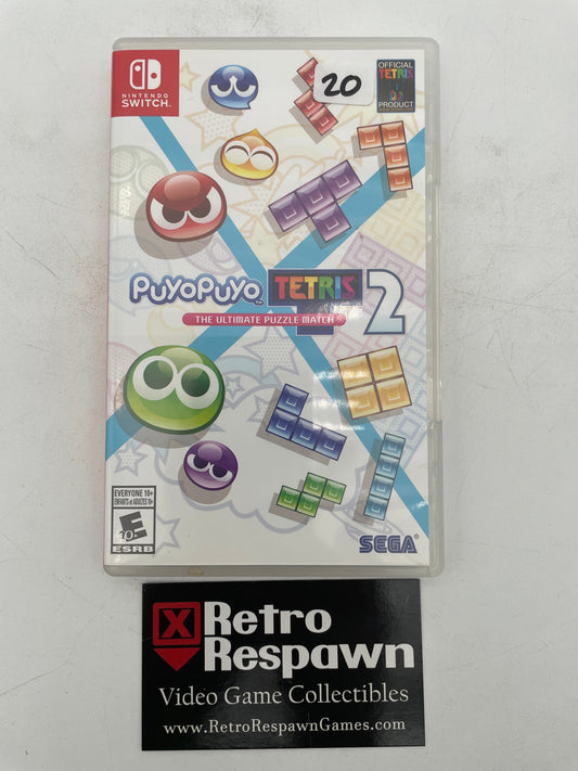 Puyo Puyo Tetris 2 - Nintendo Switch (Complete)