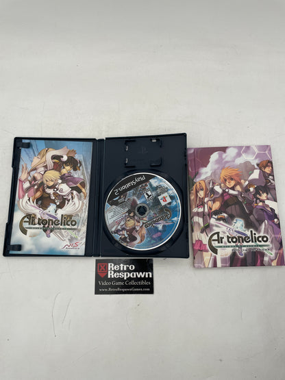Ar Tonelico Melody of Elemia [Limited Edition] - Playstation 2 (Complete)