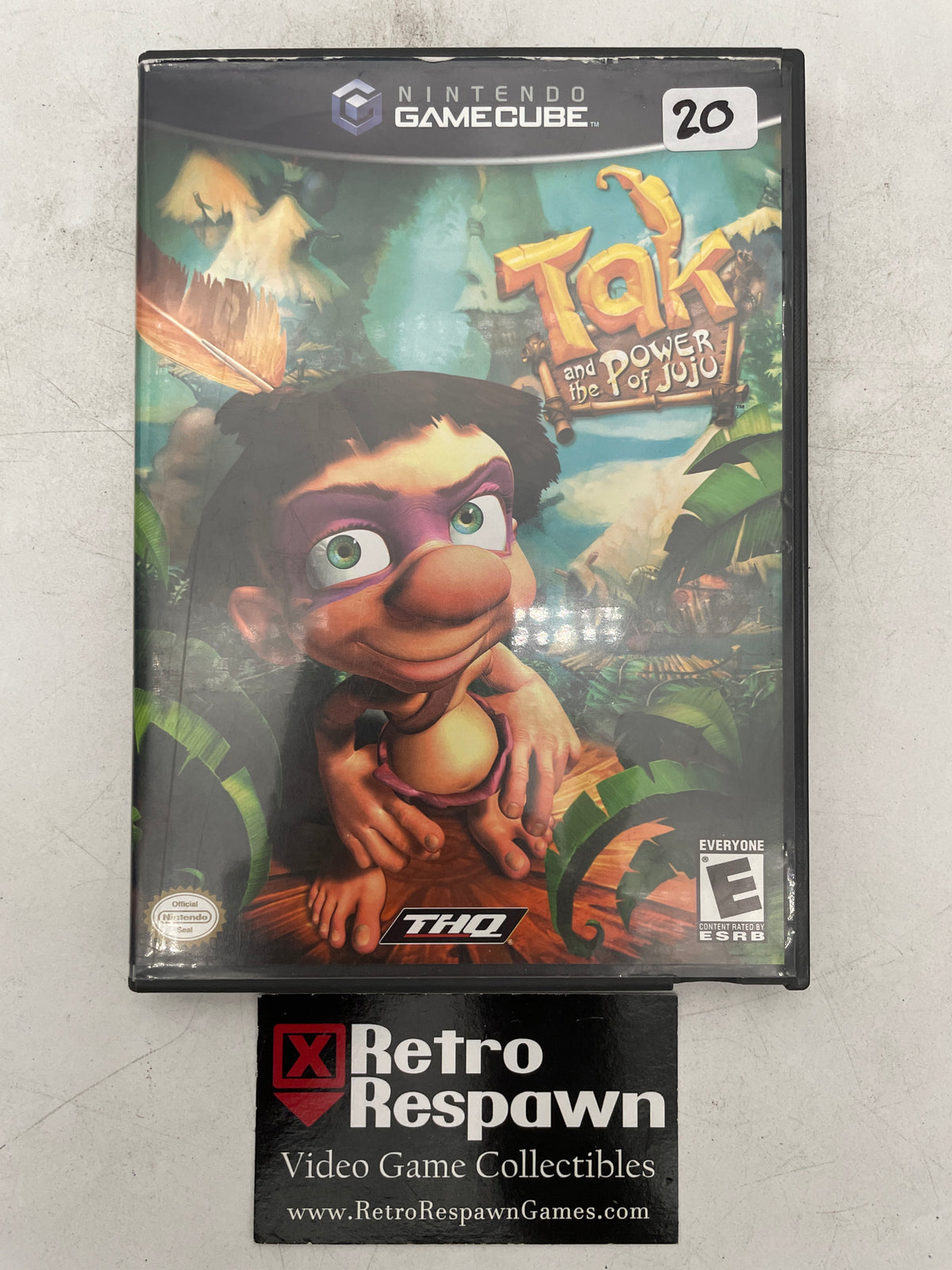 Tak and the Power of JuJu - Gamecube (Complete)
