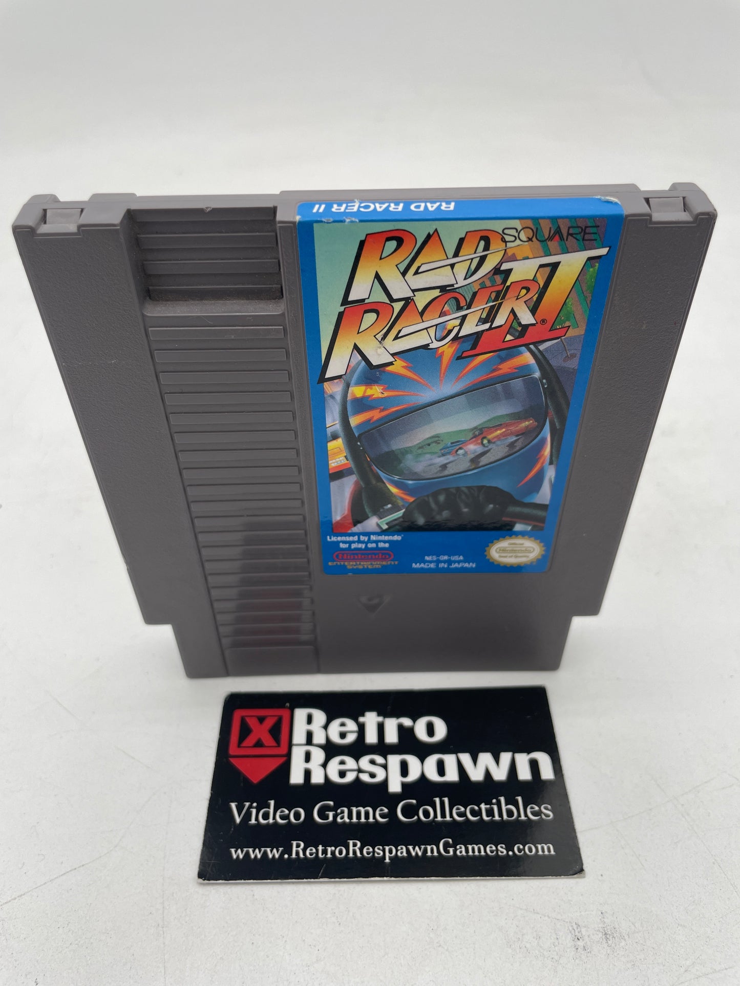 Rad Racer II - NES (Game Only)
