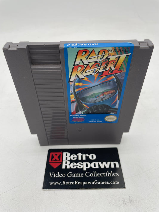 Rad Racer II - NES (Game Only)