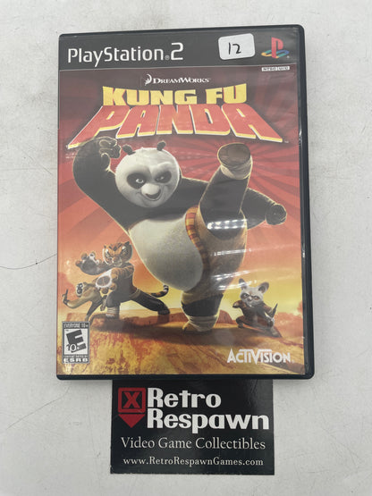 Kung Fu Panda - Playstation 2 (Complete)