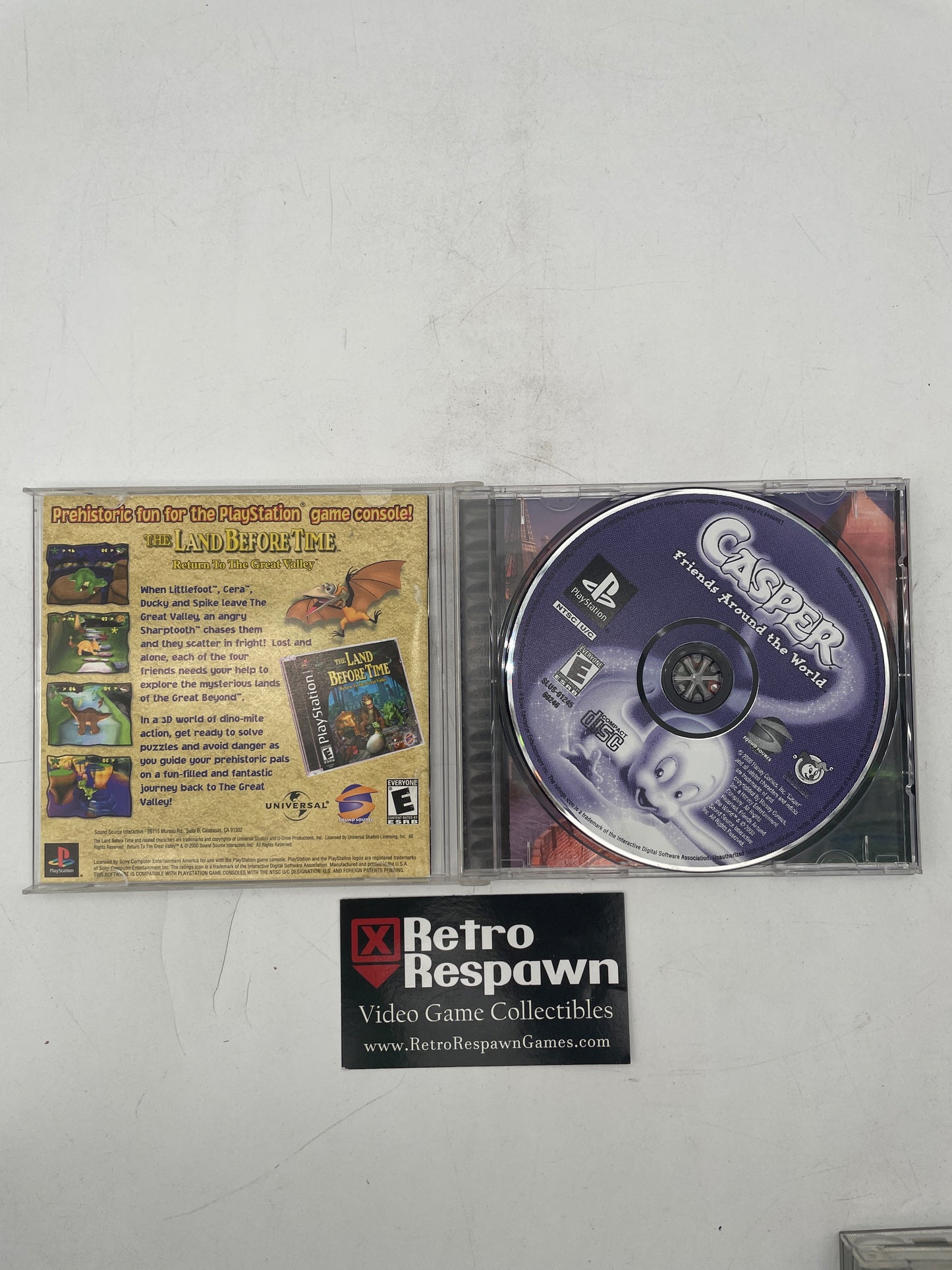 Casper Friends Around the World - Playstation (Complete)