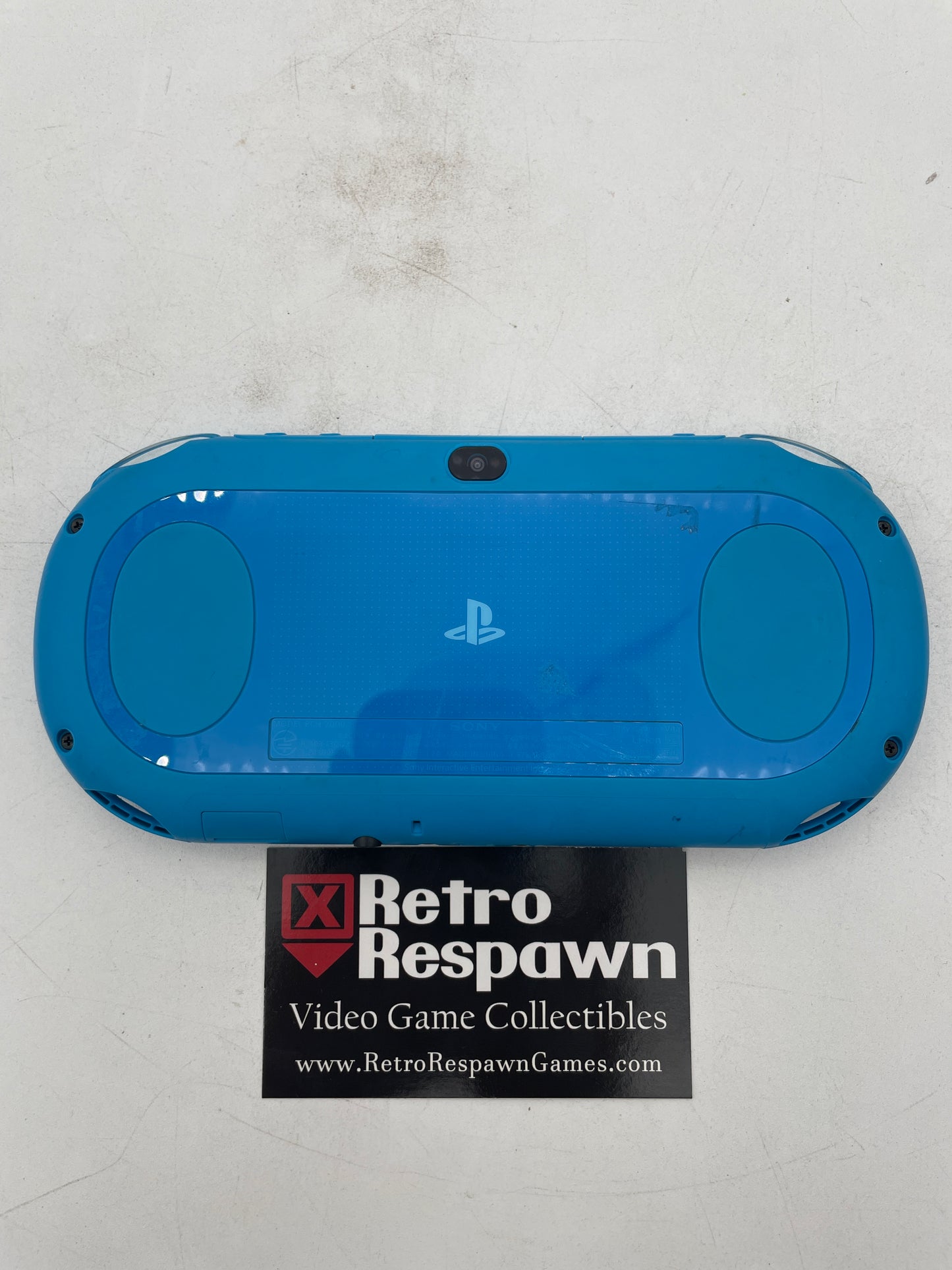 PS Vita 2000 Aqua Blur - JP Playstation Vita (Console + Charger)