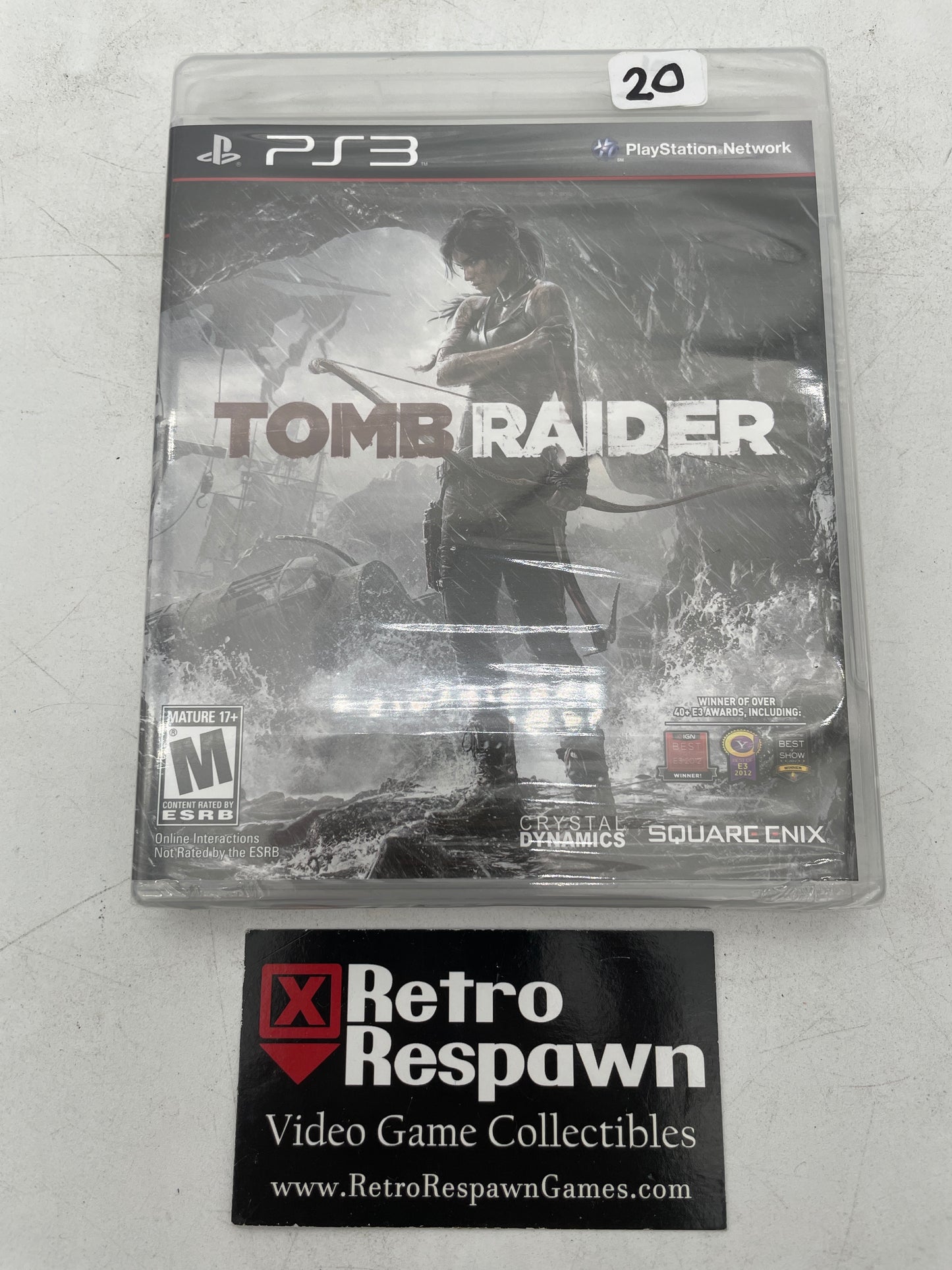 Tomb Raider - Playstation 3 (Sealed)