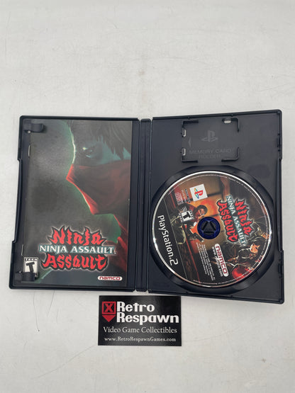 Ninja Assault - Playstation 2 (Complete)