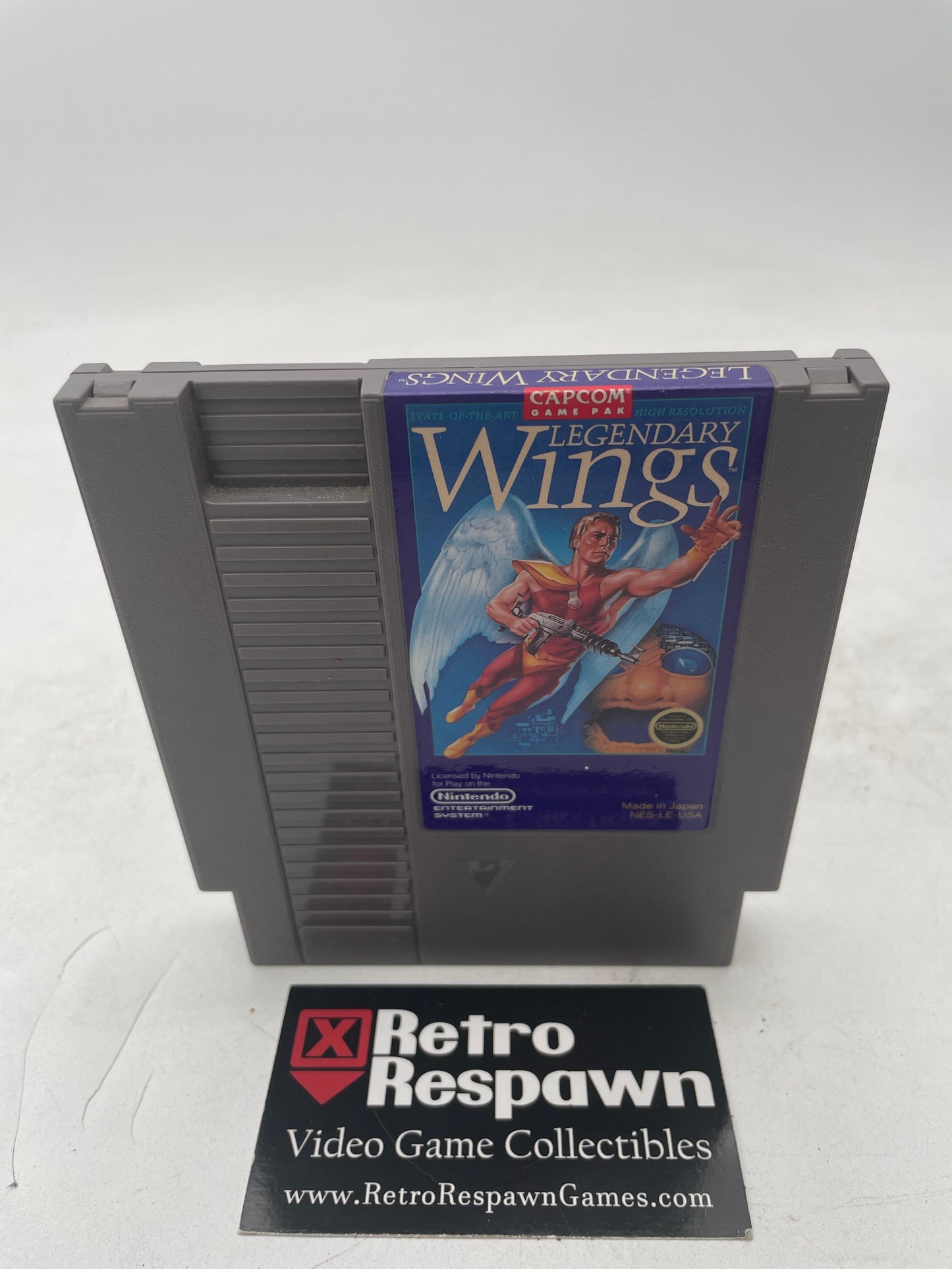 Legendary Wings - NES (Game Only)