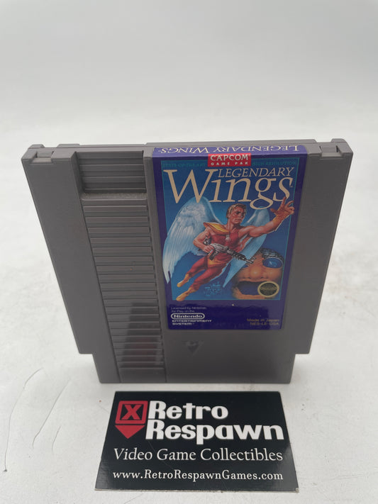 Legendary Wings - NES (Game Only)