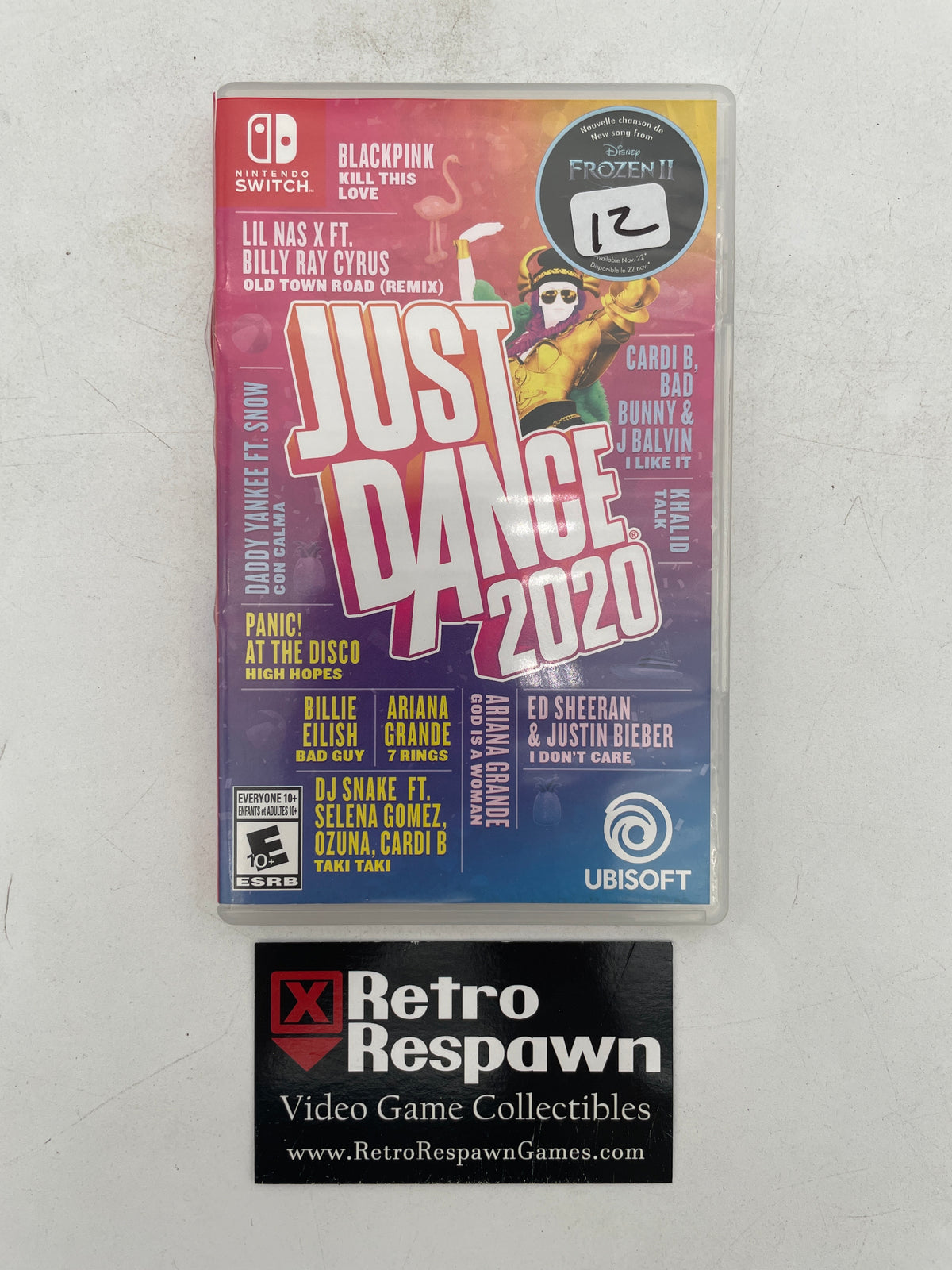Just Dance 2020 - Nintendo Switch (Complete)