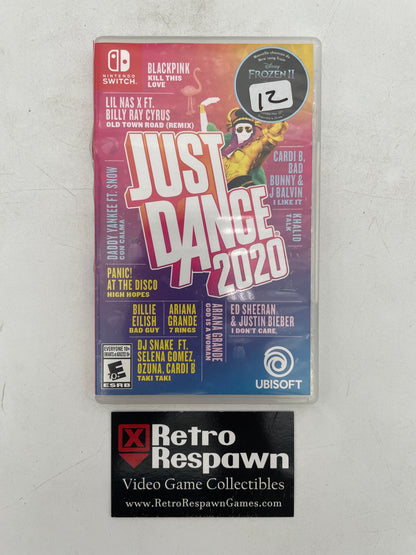 Just Dance 2020 - Nintendo Switch (Complete)