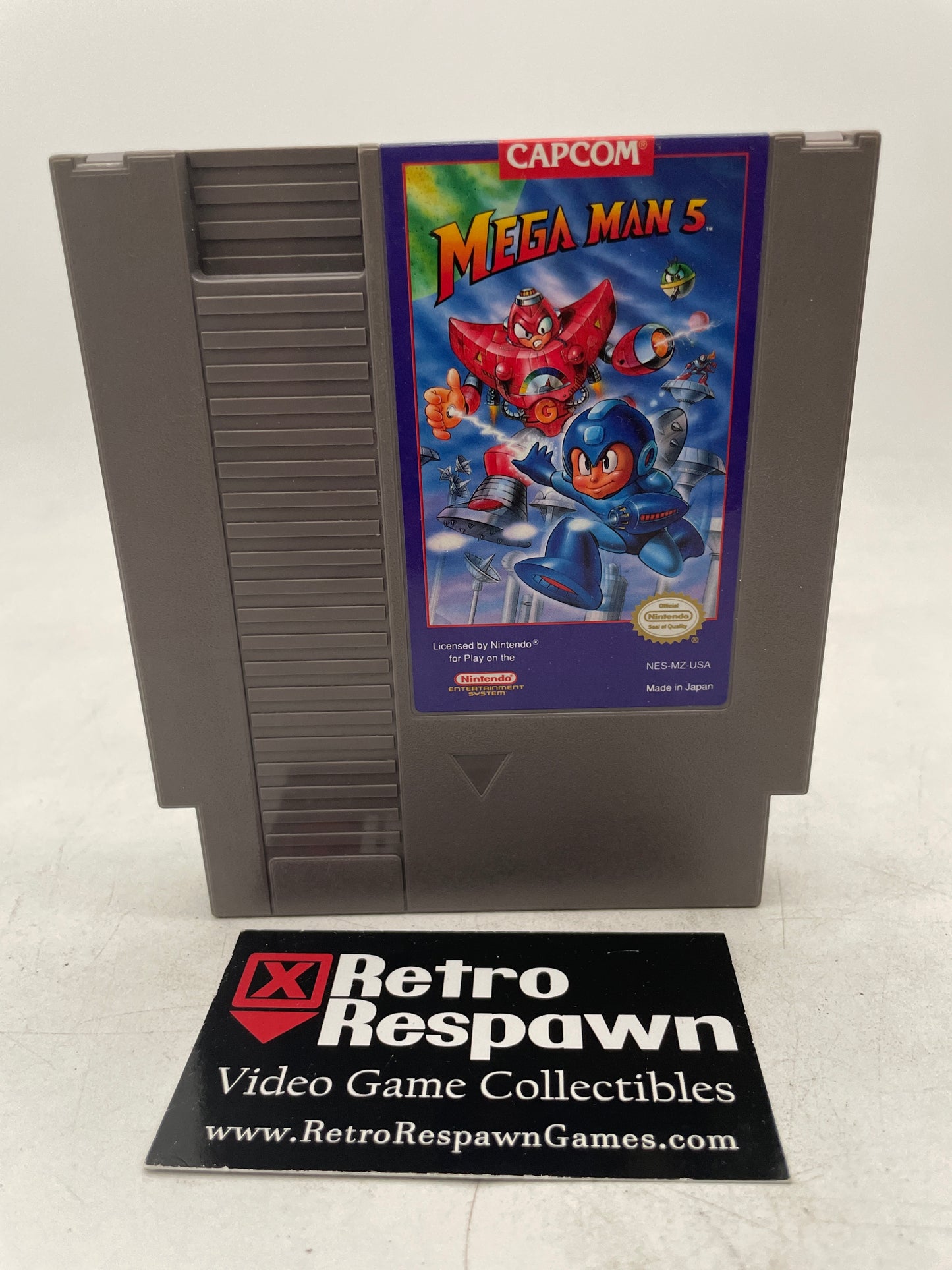 Mega Man 5 - NES (Game Only)