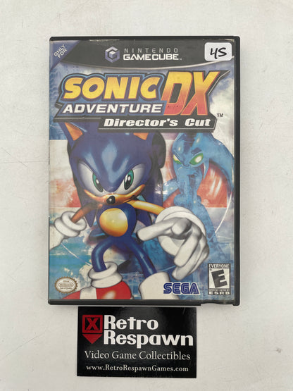 Sonic Adventure DX - Gamecube (Complete)