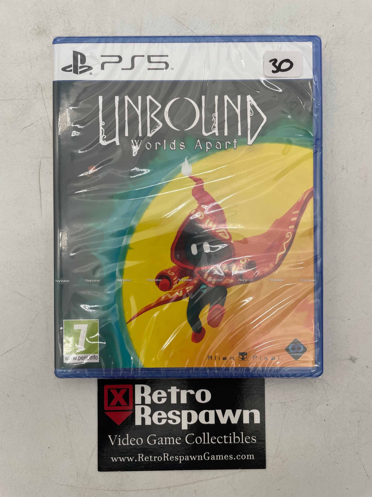 Unbound Worlds Apart - PAL PlayStation 5 (Sealed)