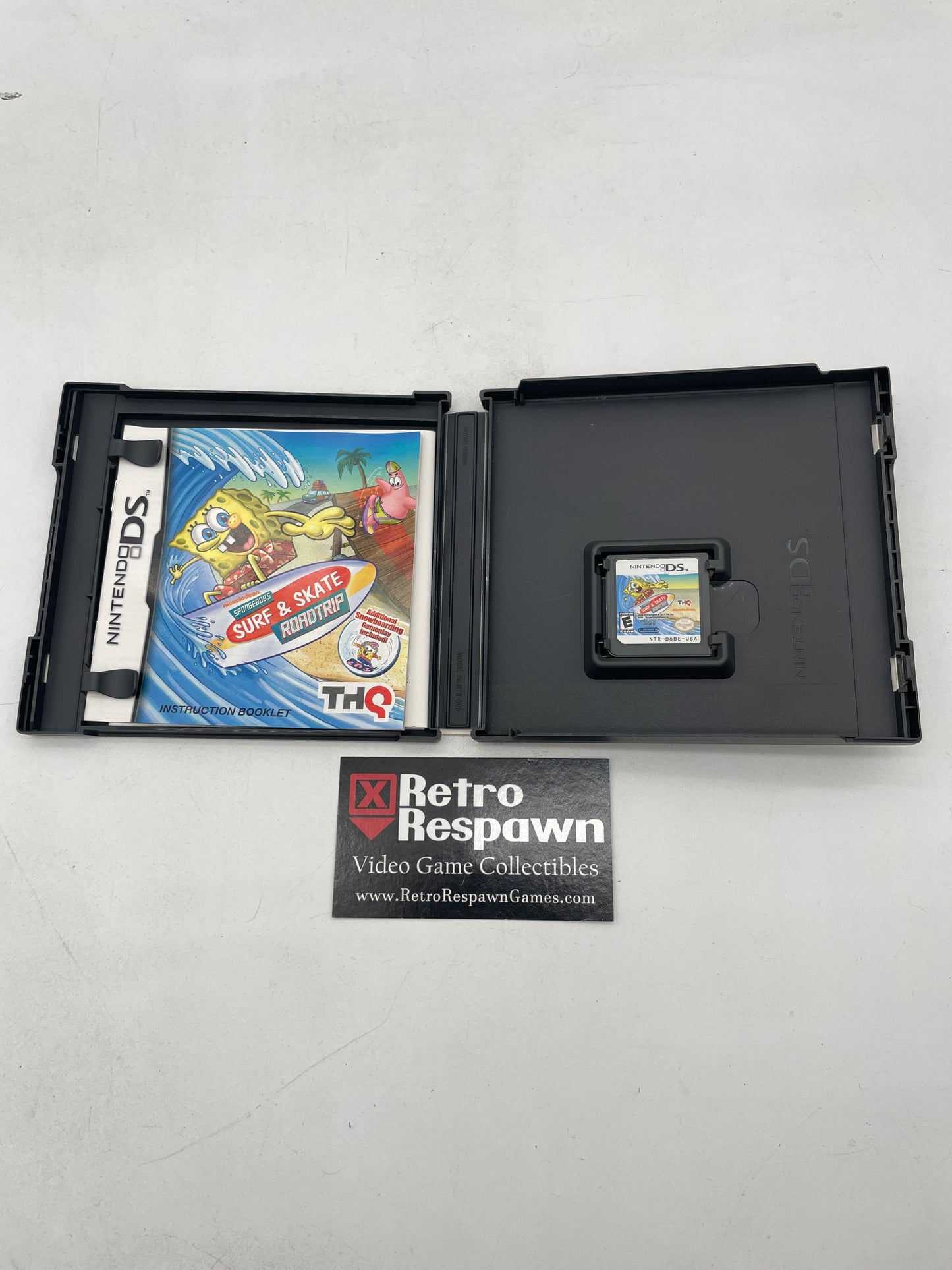 Spongebob Surf & Skate Roadtrip - Nintendo DS (Complete)