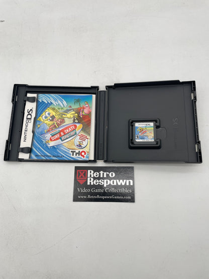 Spongebob Surf & Skate Roadtrip - Nintendo DS (Complete)