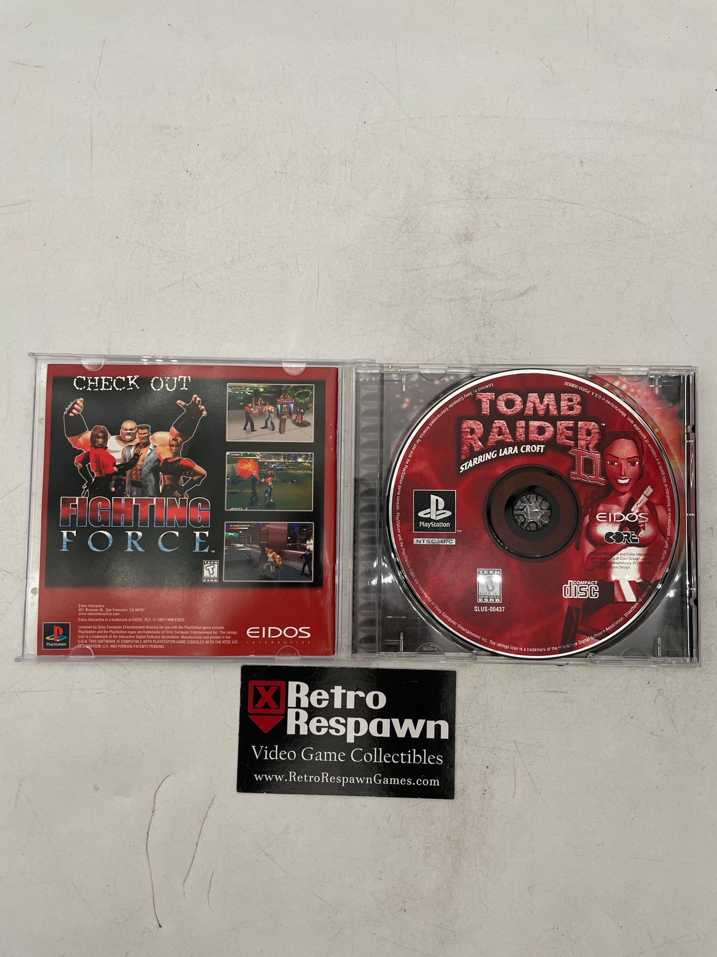 Tomb Raider II - Playstation (Complete)