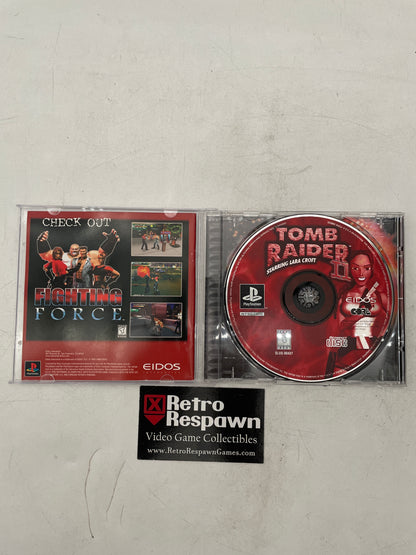 Tomb Raider II - Playstation (Complete)