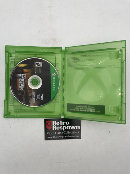 State of Decay: Year-One Survival Edition - Xbox One (Complete)