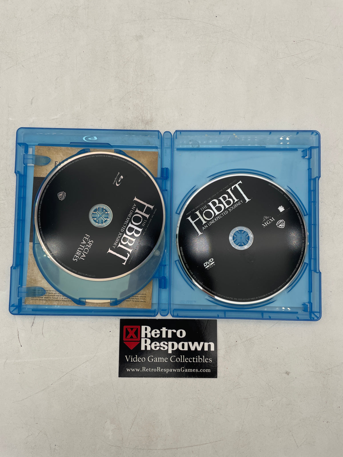 The Hobbit An Unexpected Journey - Bluray (Complete)