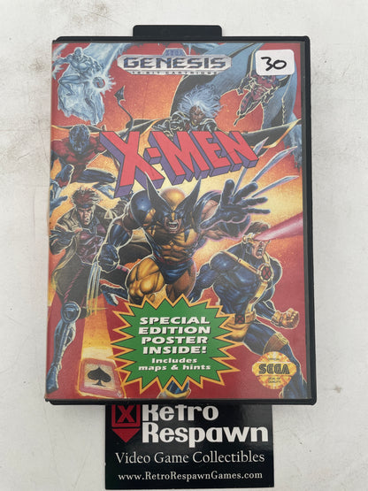 X-Men - Sega Genesis (Complete)