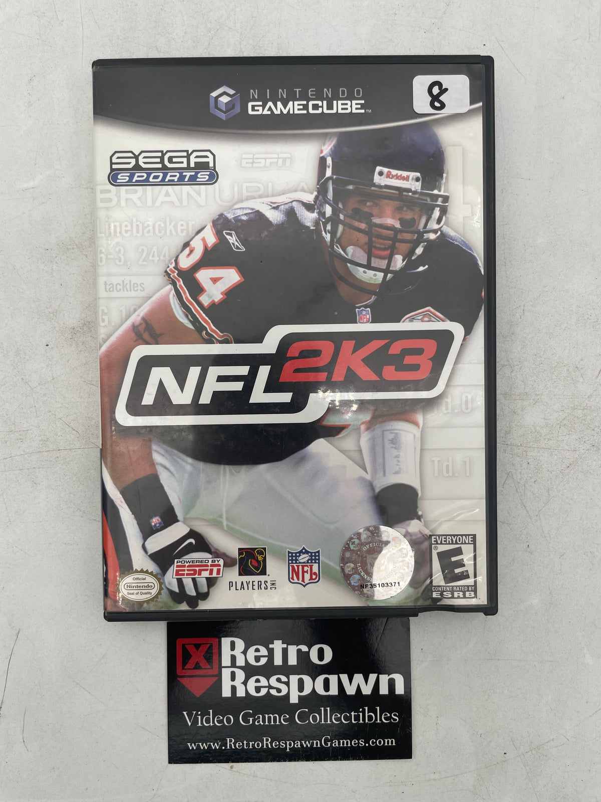 NFL 2K3 - Gamecube (Complete)