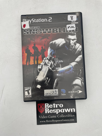 Project Snowblind - Playstation 2 (Missing Manual)