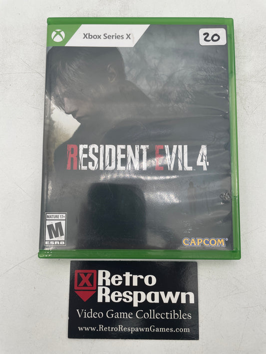 Resident Evil 4 Remake - Xbox Series X (Complete)