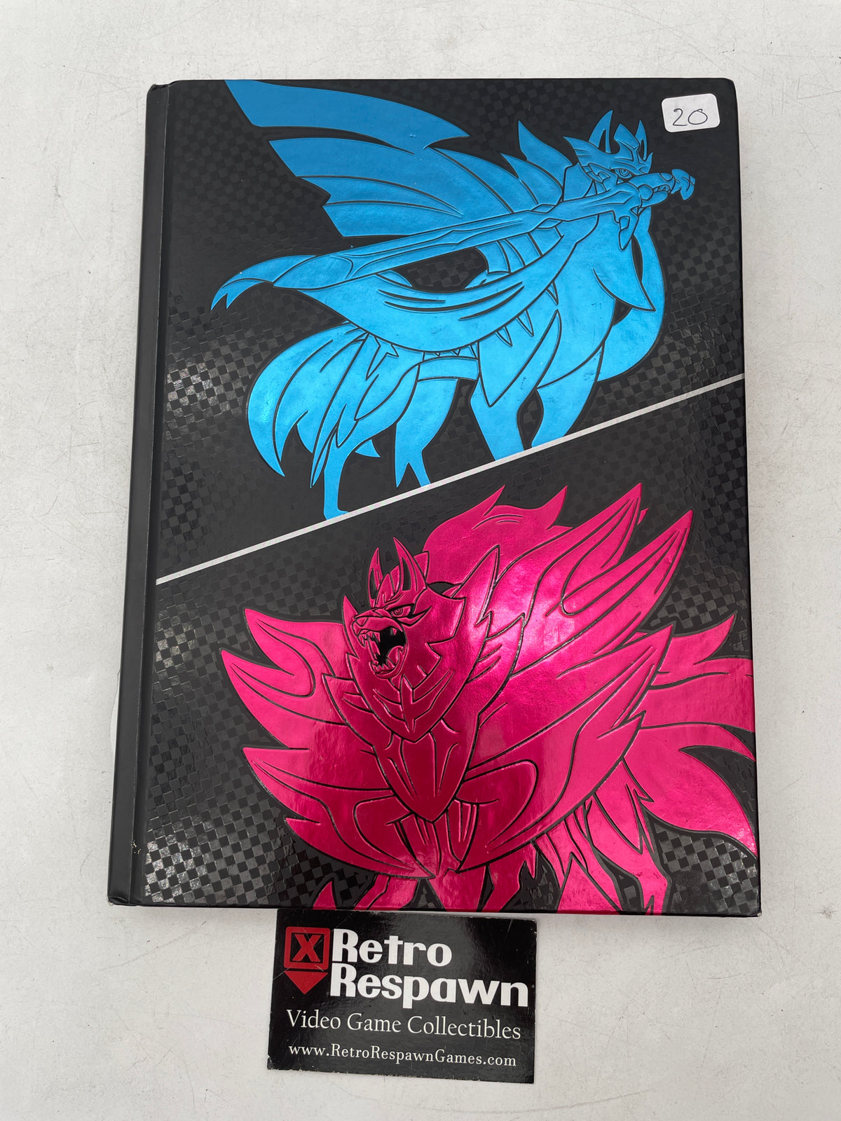 Pokémon Sword & Shield The Official Galar Region Strategy Guide Collector’s Edition (Used)