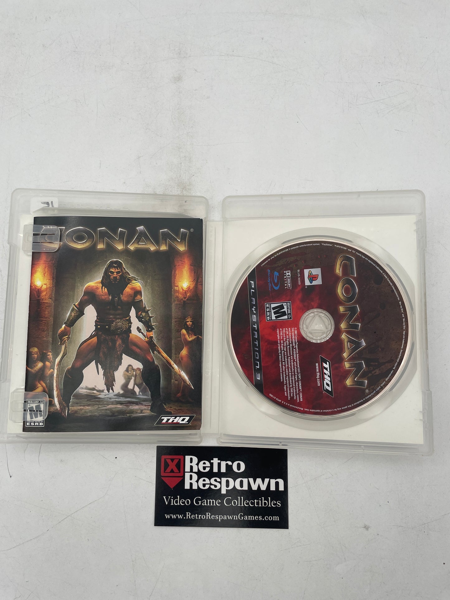 Conan - Playstation 3 (Complete)