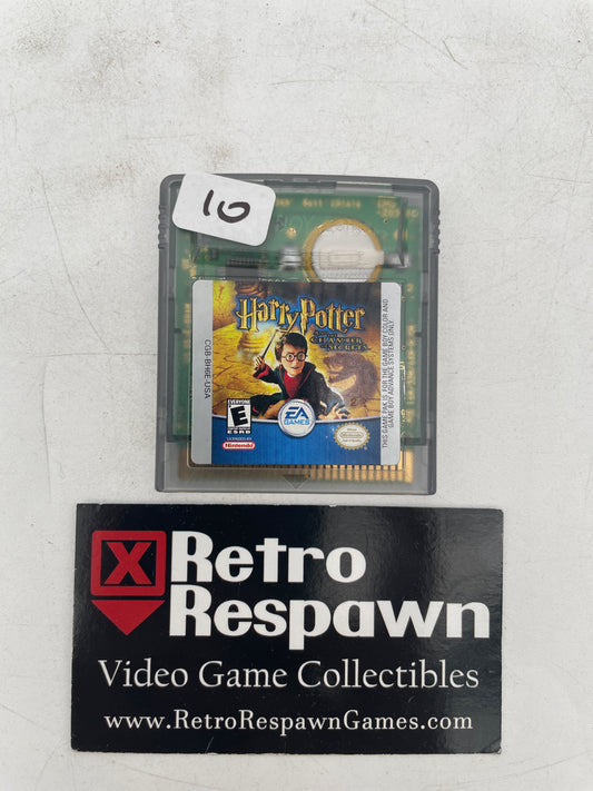 Harry Potter Chamber of Secrets - GameBoy Color (Game Only)